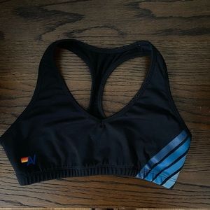 NWOT - Aviator Nation V-Cut Sports Bra